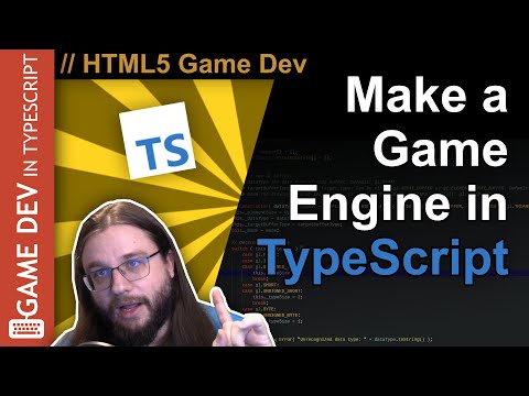 TypeScript WebGL Game Engine Tutorial #01 - Intro and Basic Setup