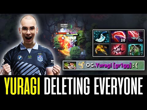 OG.Yuragi DELETING Everyone with his WRAITH KING DOTA 2