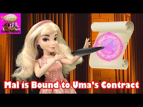 Mal is Bound to Uma's Contract - Part 20 - Descendants in Avalor Disney
