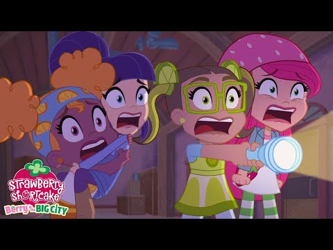 A Berryworks Mystery! 🍓 Berry in the Big City 🍓 Strawberry Shortcake 🍓Cartoons for Kids - Kids TV Series, Kingdom Kids Zone - Strawberry Shortcake - WildBrain