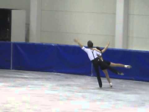 2012. Santa Claus Cup - Olivia Smart/Joseph Buckland Short Dance.avi