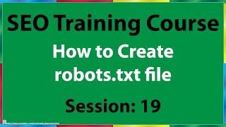 19 How to Create Robots.txt File for Google