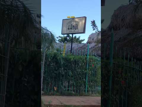 Atravesando Parque Hanói Zona 6.La Habana del Este 🇨🇺