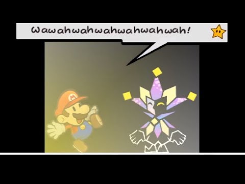 Fighting Chapter 8 Dimentio as Mario