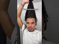 Starter Locs On Long Type 3 Hair Will They Lock Up Shorts Naturalhair Hairtips