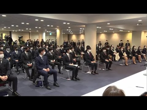 Shun Sato opening ceremony & draw - 2021 Japanese Nationals