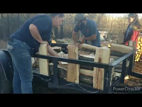 how to measure a rick of wood????? Dont get bit when buying firewood