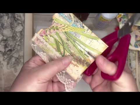 Money Envelope Flippy Things! Let’s make and decorate #moneyenvelopes #collage #journal