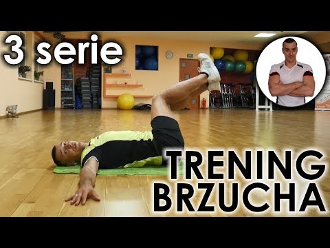 Trening Brzucha dla początkujących - Jak Ćwiczyć Brzuch w Domu - Szybkie Spalanie Tłuszczu z Brzucha