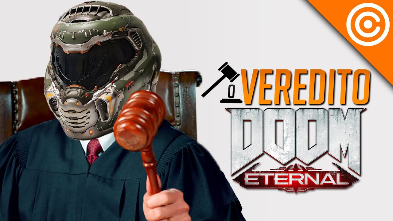 Doom Eternal é FODÁSTICO - O Veredito