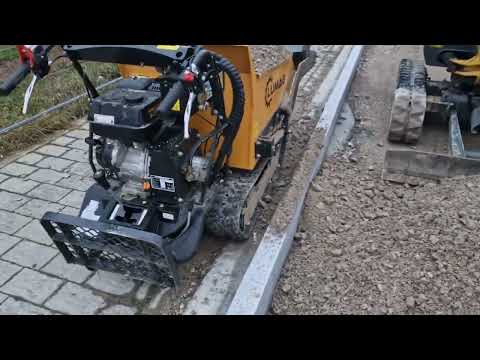 Думер гусеничный мини самосвал LUMAG MD500HPRO-S 500кг/212л - фото 2 - id-p2216131622