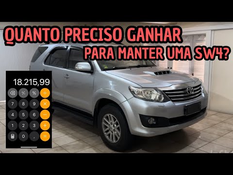 HOW MUCH DOES IT COST TO MAINTAIN A SW4 3.0 DIESEL? (2012 to 2015)