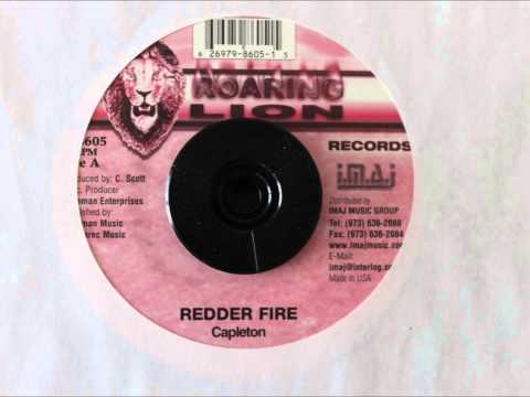 CAPLETON - REDDER FIRE