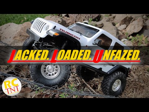 Best SCX10 III? The Only Kit So Far: JLU Review!