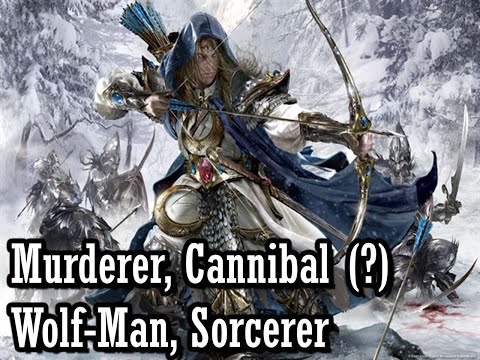 Alith Anar, the Shadow King!                                                    Super Weird Guy.