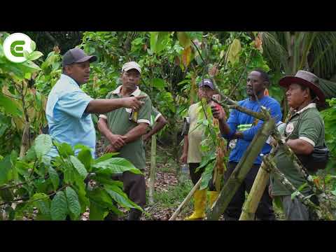 CLASE EN CAMPO COMUNIDAD SAN LORENZO