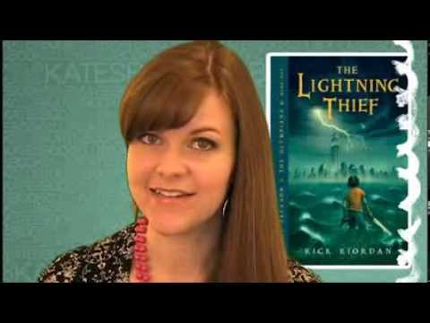 The Lightning Thief by Rick Riordan - Book Review