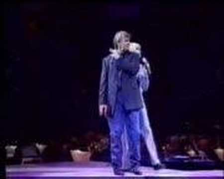Thumbnail for Olivia Newton-John John Farnham rehearsals 1998 by Olivia Newton-John