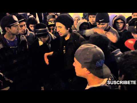 Freestyle GASPER - MAKO - FLECHA en Raptonda