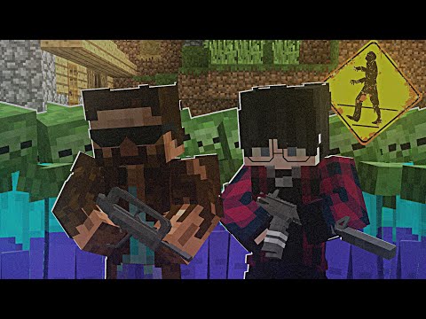 Qishloqda Zombi Apokalipsis Boshlandi! | Minecraft Uzbekcha
