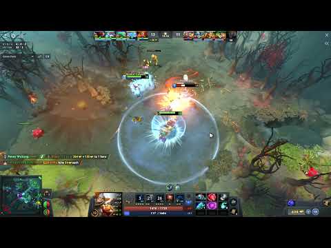 Techies 200 IQ Mines - be careful where you blink Puck!