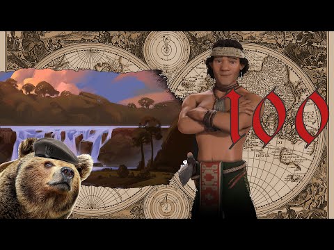 Civ 6: Rise and Fall TSL - Mapuche (Immortal) - Episode 100