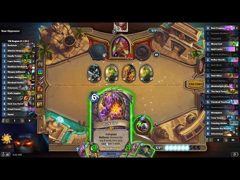 Tickatus - Hearthstone Card Library - Hearthstone
