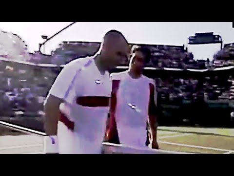 Andre Agassi vs Agustin Calleri 2004 Miami R4 Highlights