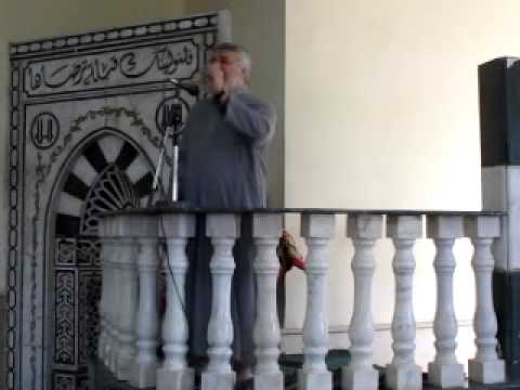 خطبة الجمعة 28- 11- 2014 لفضيلة الشيخ محمد حسن وعنوانها علامات الساعه الكبري من مسجد مجمع النور