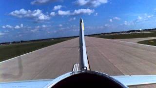 preview picture of video 'T6 Take Off from the Janesville, WI Air Show'