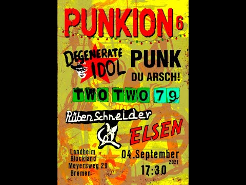 PUNKION 6 - Zollkantine, Bremen - 04/09/2021 - Compilation