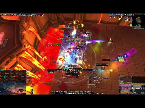 Enhancement Shaman || Sanctum of Domination - Mythic Painsmith Raznal || No Giggling
