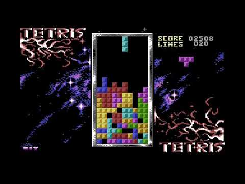 COMMODORE PLUS/4 =+ TETRIS 2K21 += NEW GAME 2021