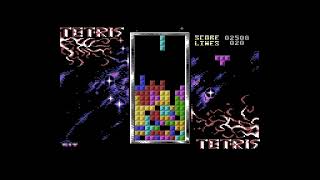 COMMODORE PLUS/4 =+ TETRIS 2K21 += NEW GAME 2021