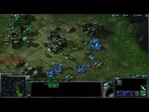 TvZ CC First Reactor Hellions How-To