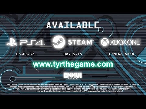 Tyr: Chains of Valhalla - Release Date Announcement Trailer | PS4, PC, X1 thumbnail