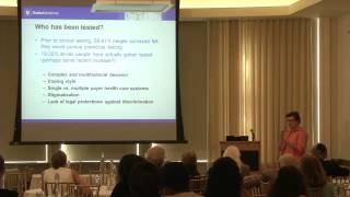 Emotional and Psychological Imapcts of Genetic Testing in HD: Mary Edmondson, MD