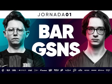 BARÇA ESPORTS VS GUASONES - JORNADA 1 - SUPERLIGA - VERANO 2023 - LEAGUE OF LEGENDS