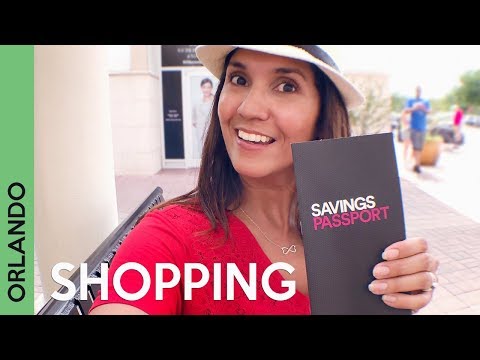 , title : 'SHOPPING in Orlando, Florida: outlets, Walmart & Amazon | Travel vlog'