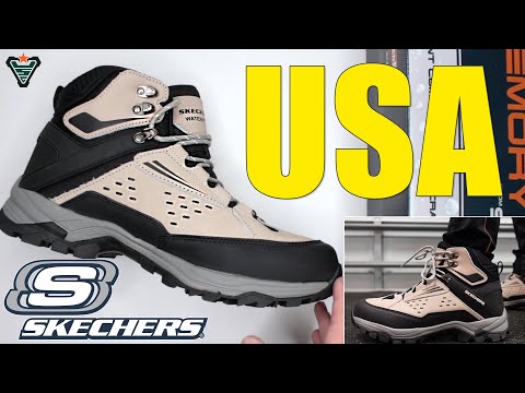 Análise da Skechers USA (avaliação das botas de caminhada Skechers)
