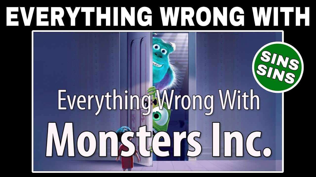 Everything Wrong With "Everything Wrong With Monsters Inc. In 14 Minutes Or Less"