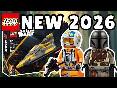 Die 10 BESTEN neuen Lego Star Wars Sets, die noch 2026 erscheinen