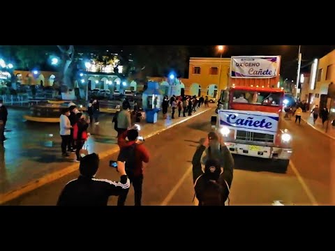 ¡¡¡¡Por Fin!!!! LLEGO LA PLANTA DE OXIGENO DE LA MUNICIPALIDAD PROVINCIAL DE CAÑETE.