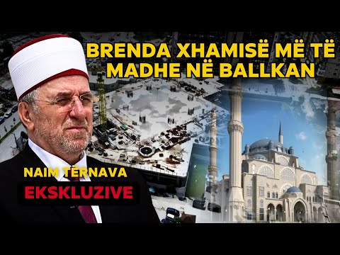 Pamje të papara nga Xhamia Qendrore në Prishtinë 🕌 Më e madhja ndonjëherë, zë 15 mijë besimtarë!