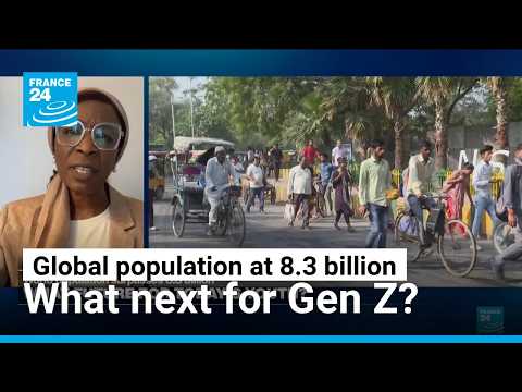 Global population at 8.3 billion: What does that mean for anyone under 30?