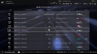[GT SPORT］GT500練習