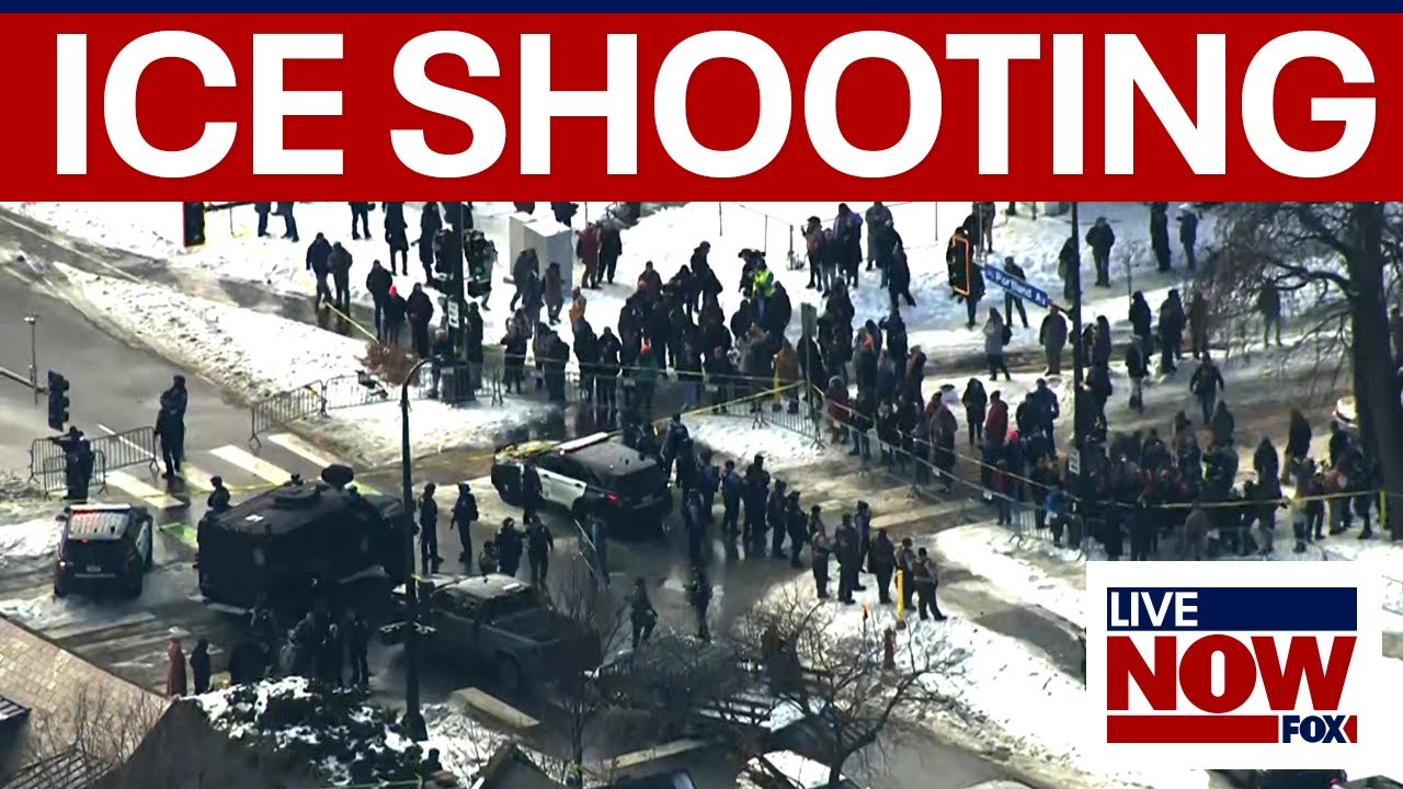 Minneapolis ICE shooting: ICE agent fatally shoots driver