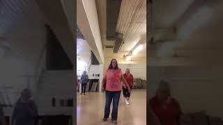 Stray Cat Line Dance to Working on a Full House  11-2-17