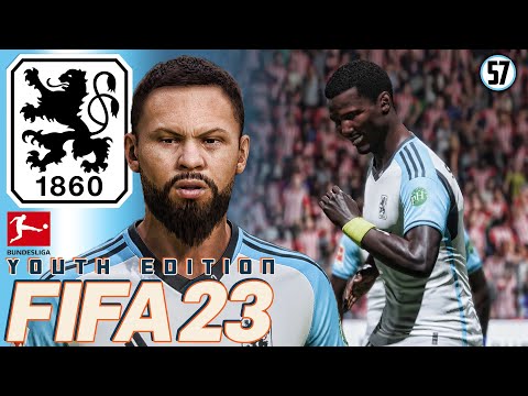 FIFA 23 YOUTH ACADEMY CAREER MODE | TSV 1860 MUNICH | EP57 | GETTING BACK TO BUSINESS!!