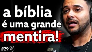 Revelado: as Provas De Que a Bíblia é Uma Grande Manipulação - Antonio Miranda | EP 29